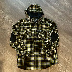 Lurking Class Men’s Plaid Jacket Size L NWOT